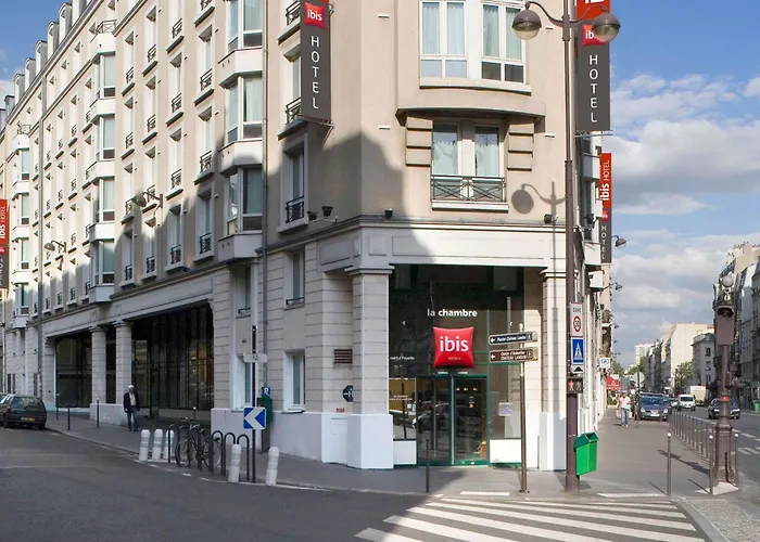Ibis Gare Du Nord Chateau Landon 10EmeHotel Parijs